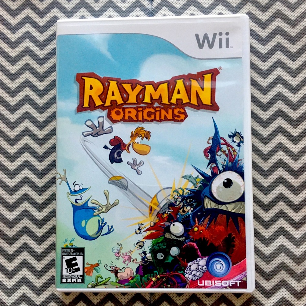 Nintendo Wii Rayman Origins